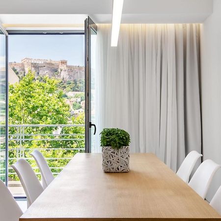 Ns Place Modern Apartment Acropolis View Athen Exterior foto